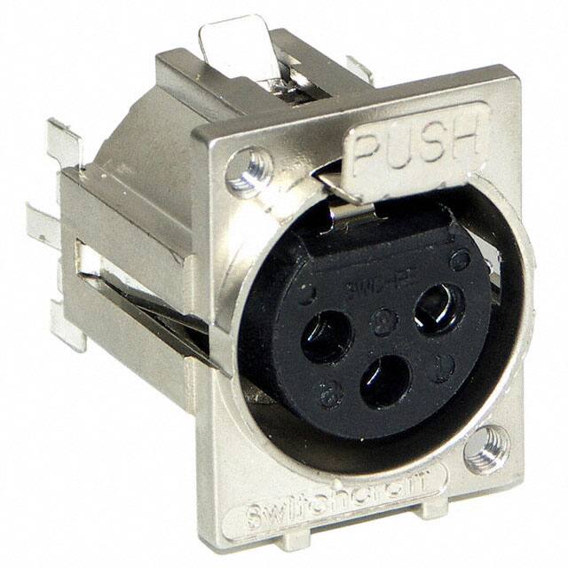 F3FSTF Switchcraft Inc.  Assemblages de connecteurs circulaires